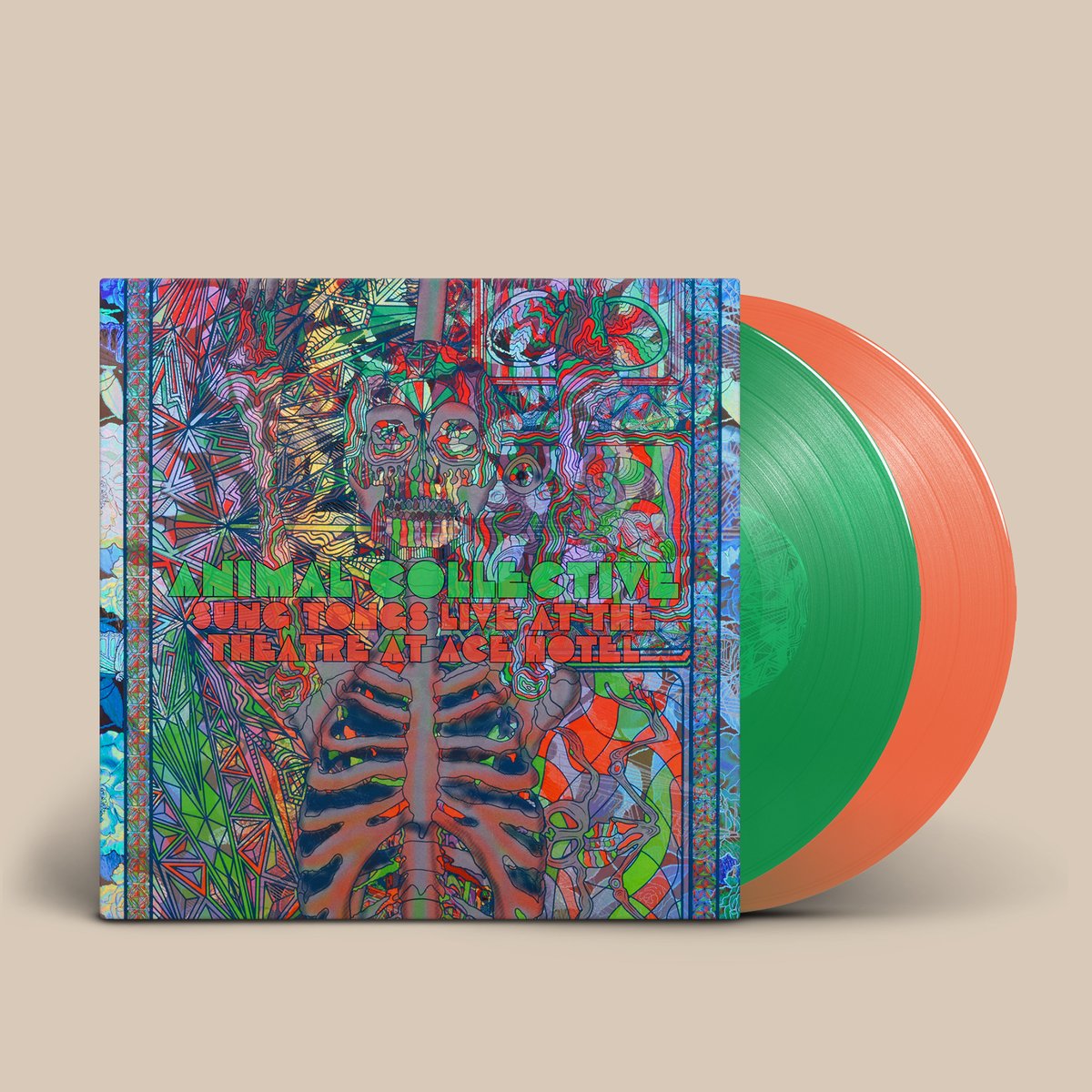 PRE-ORDER: ‘Sung Tongs’ & ‘Sung Tongs Live at the Theatre at Ace Hotel’ by Animal Collective Animal Collective are celebrating 20 years of the classic psychedelic folk album ‘Sung Tongs’ with a colour vinyl reissue and a new live release. @Dominorecordco normanrecords.com/artist/550-ani…