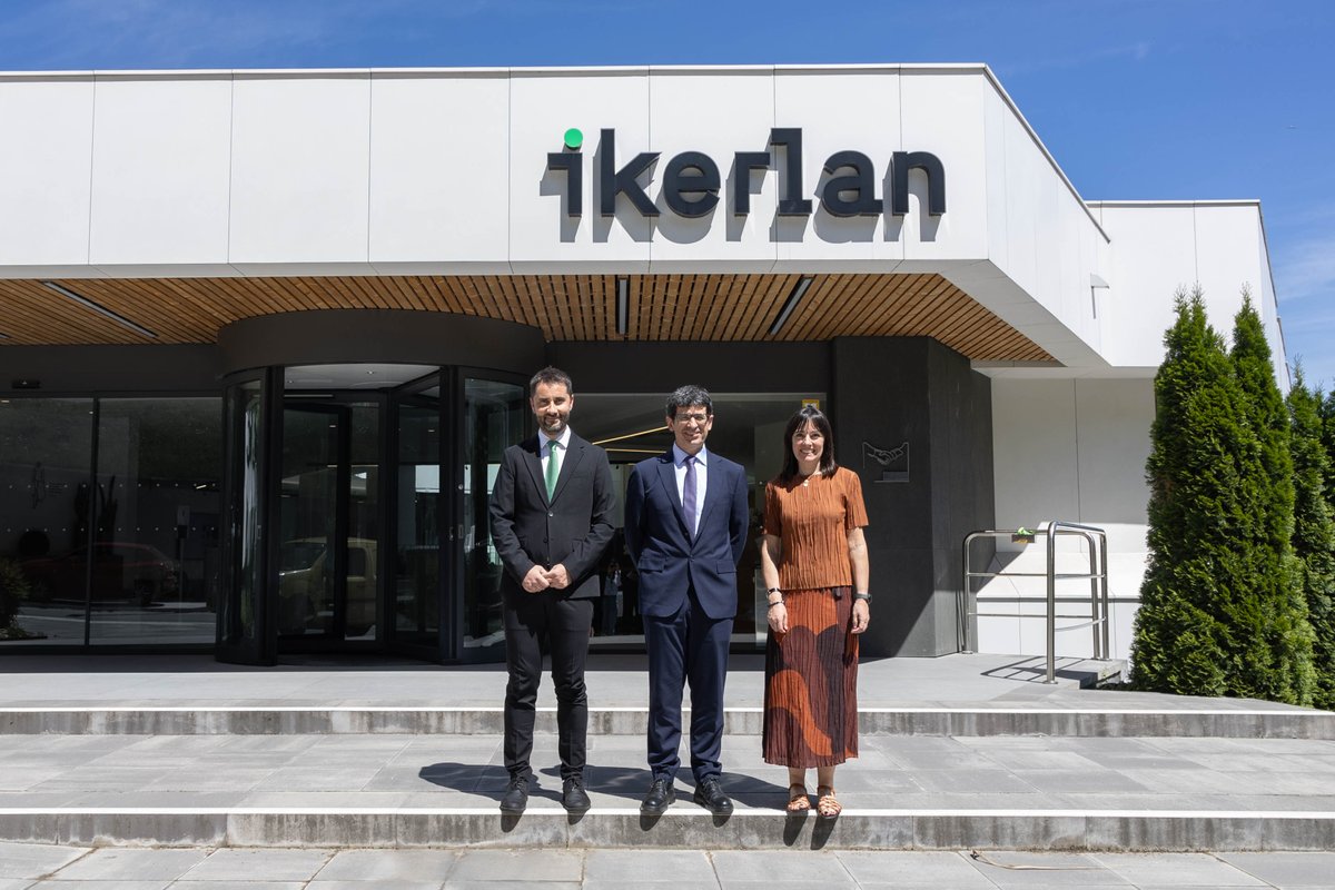 📢 IKERLAN alcanzó en 2023 una facturación de 30,8 M€, afianzando el liderazgo en proyectos de transferencia tecnológica con empresas. ◾️ Nueva sede en Bilbao y tres nuevas Start-ups ◾️ +46 nuevos talentos ◾️ + 4 M€ en formación e infraestructuras 🔗 ow.ly/HNoo50RAtio