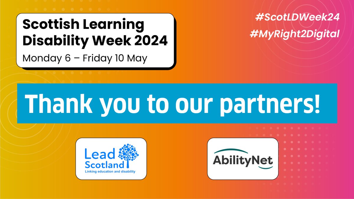 Day 4 #ScotLDWeek24: What a week! We’re gaining valuable digital insights #MyRight2Digital Thanks to @leadscot_tweet for tips on avoiding romance scams and @AbilityNet for guiding personalised computer use. In the memory of Sir Robert Martin and Margaret Fleming. #RememberMyName
