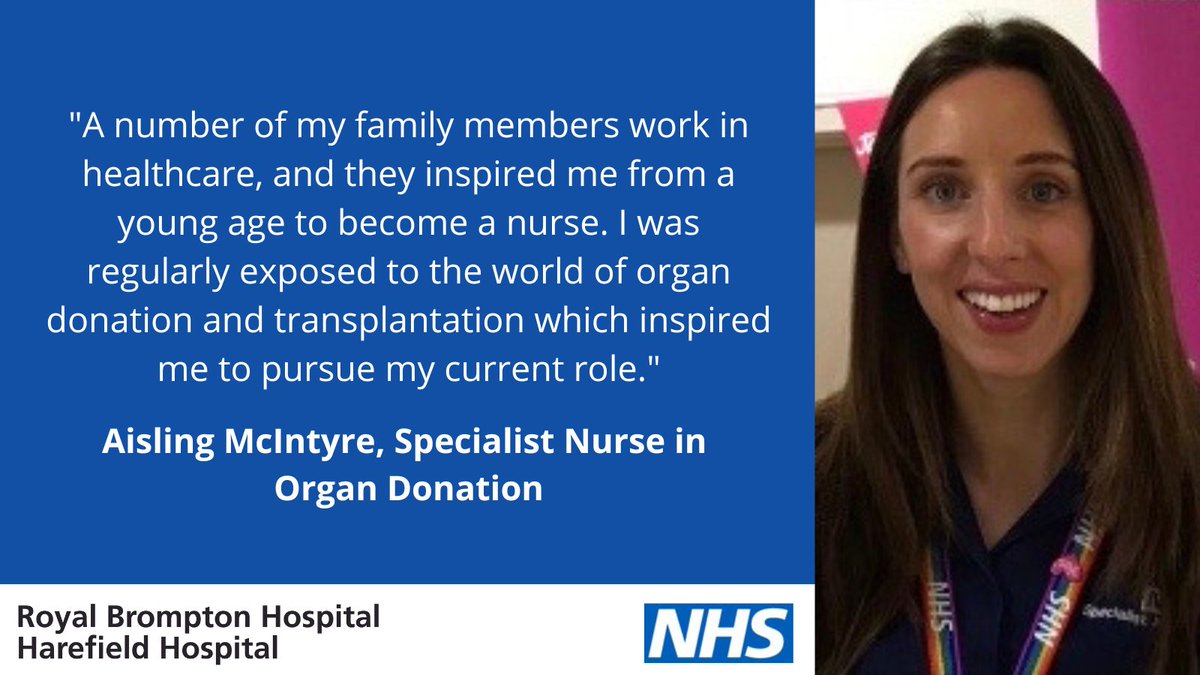 Hear from Aisling, a specialist nurse for organ donation at our hospitals, who works with donor families making important decisions about organ donation. Read Aisling's Q&A: rbht.nhs.uk/careers/what-o…