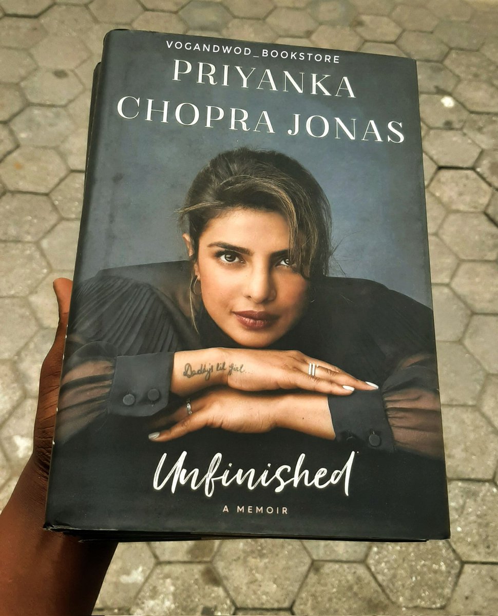 A remarkable life story rooted in two different worlds, Unfinished offers insights into Priyanka Chopra Jonas’s childhood in India; her formative teenage years in the United States; and her return to India, where against all odds as a newcomer to the pageant world.
