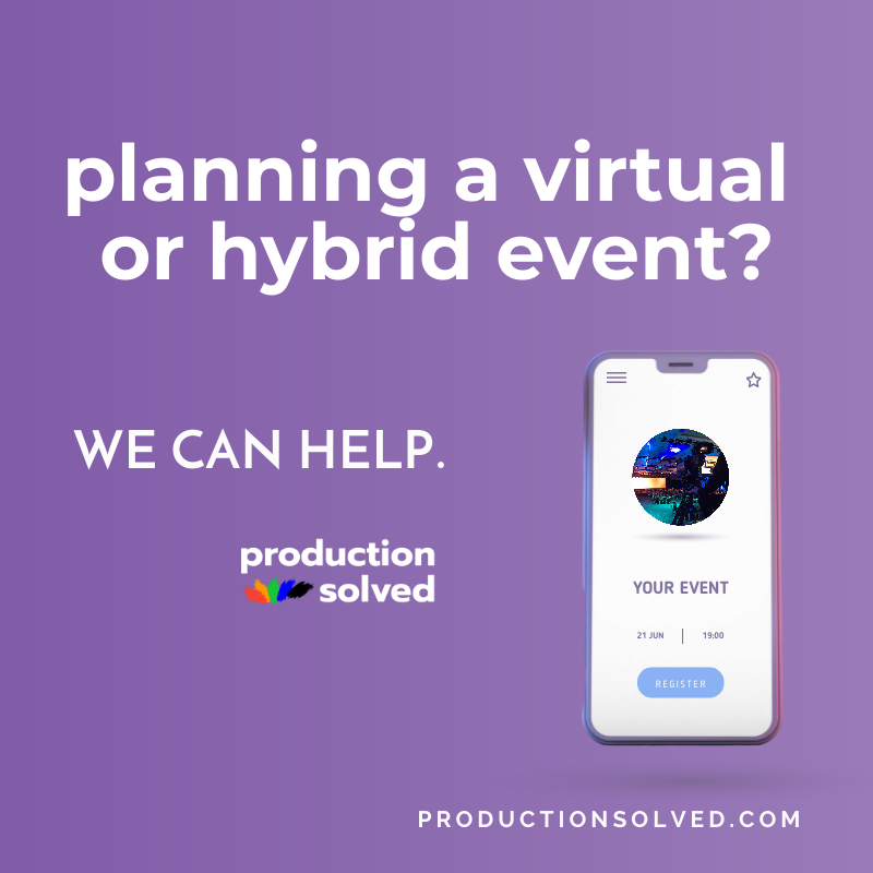 Choosing the right #virtualevent platform is important but you also have to focus on the quality of your #hybrideventproduction. Head to bit.ly/PSHybrid to know more.
.
.
.
#virtualeventplanning #hybridevents #eventprofs #eventpros #eventprof #eventplanners #eventplanner