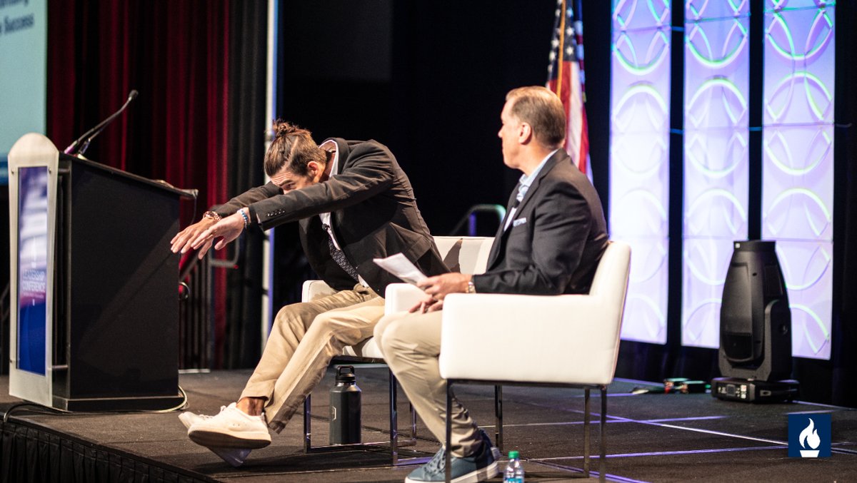 "On the days when you don't feel like a million bucks, those are the days when it's the most important to keep moving forward." — Michael Phelps

#MentalHealthAwarenessMonth #FLLeadershipConference24