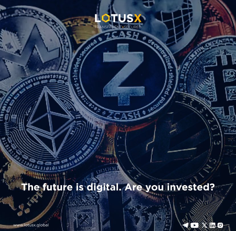 Trade crypto assets seamlessly on LotusX. 

#DigitalFuture #CryptoInvesting #LotusX #invest #investing #future #crypto #cryptoinvestor #cryptoindia #cryptoindiaupdates #BITCOIN #Ethereum