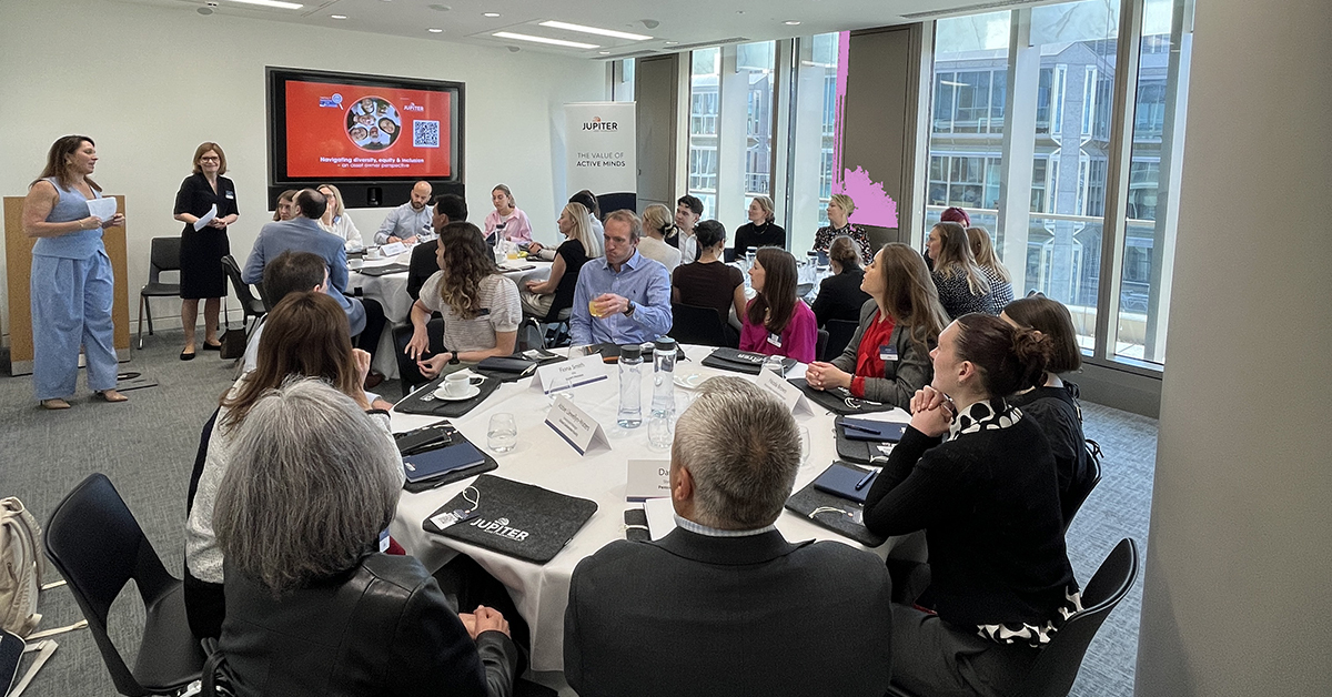 #PensionsforPurpose was delighted to deliver an event today delving into the findings of our #DE&I #ImpactLens research, sponsored by @JupiterAM_UK. We heard how #assetowners are improving diversity on their committees, in hiring managers & in engagement. ow.ly/GyO350RAqhS