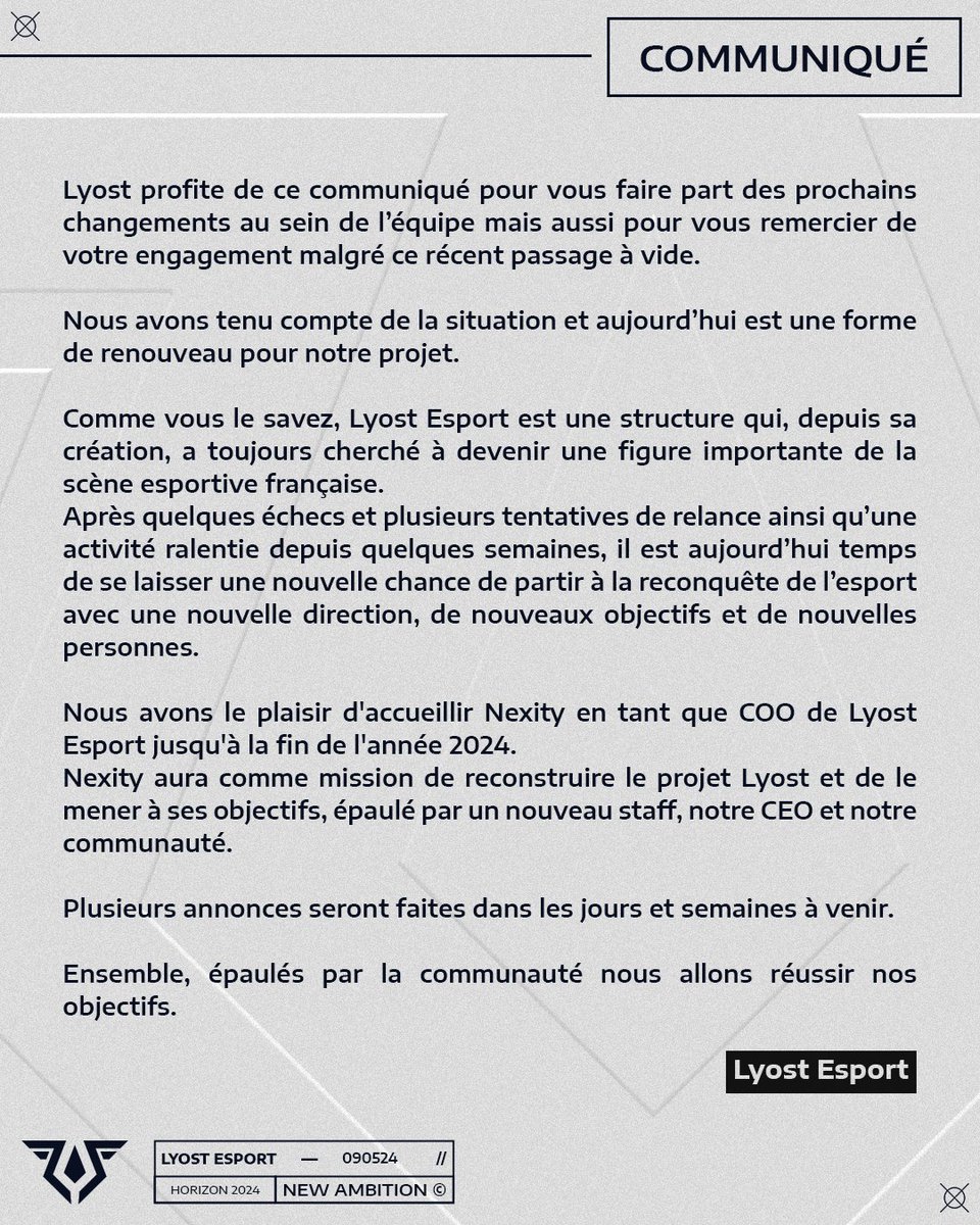 Lyost tweet media