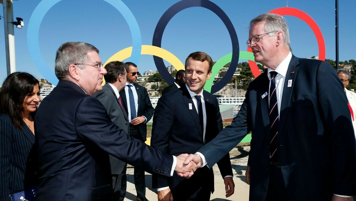La flamme olympique passera à Louit en hommage à Bernard Lapasset, ex-président de la FFR 🔥 ➡️ l.francebleu.fr/6khv