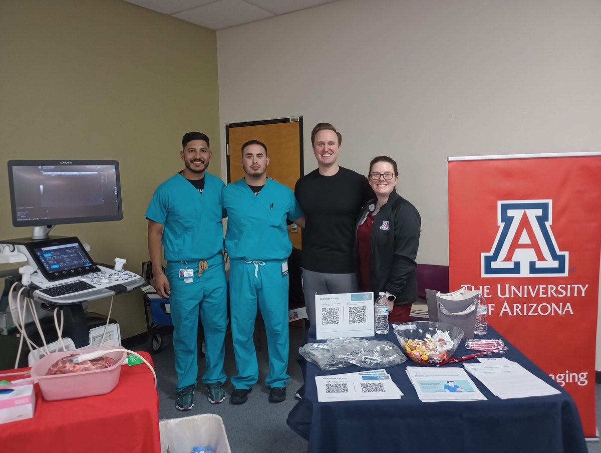 U of Arizona Radiology and Imaging Sciences tweet media