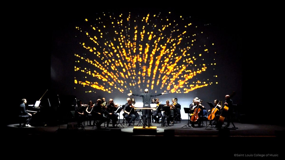 Ink 2024, Orchestra sinfonica del Saint Louis College of Music in concerto dlvr.it/T6fGbf