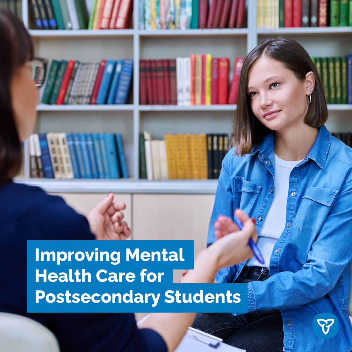 Ontario Improving Mental Health Care for Postsecondary Students by investing $5 million for student mental health supports at 10 underserved #ONpse institutions. Learn more: news.ontario.ca/en/release/100…