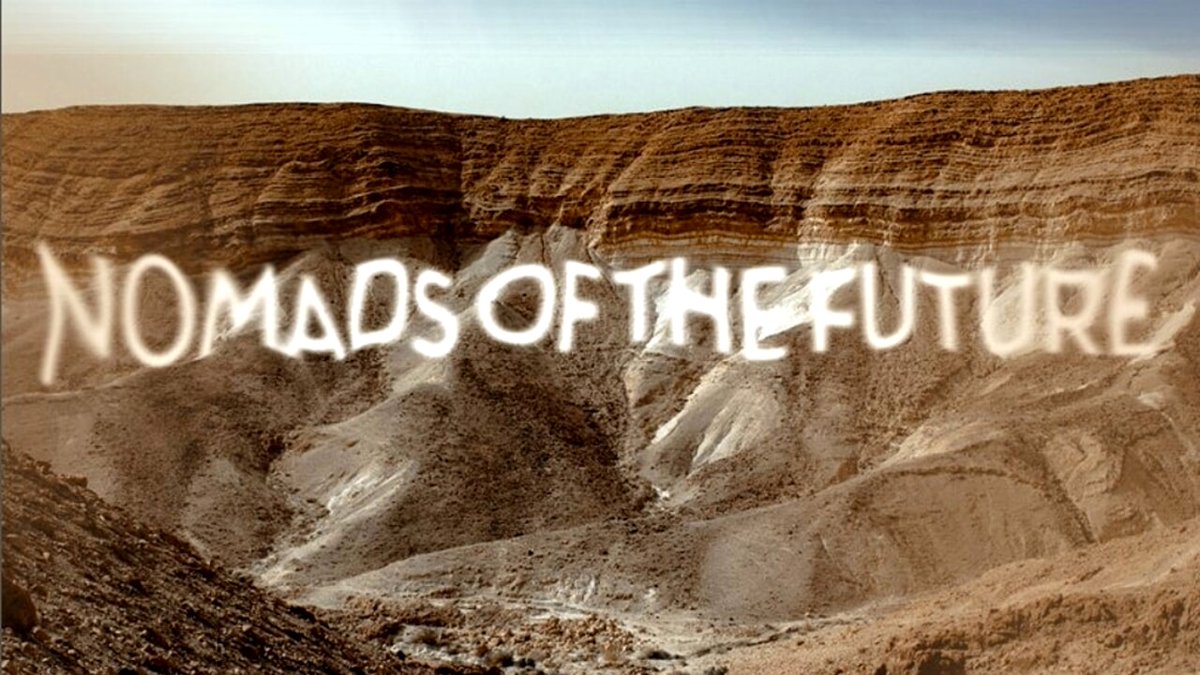 Nomadi del futuro 'A stop in the desert', mostra internazionale dlvr.it/T6fGdS