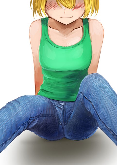 ジーパンお姉さんはいいぞ(過去絵 