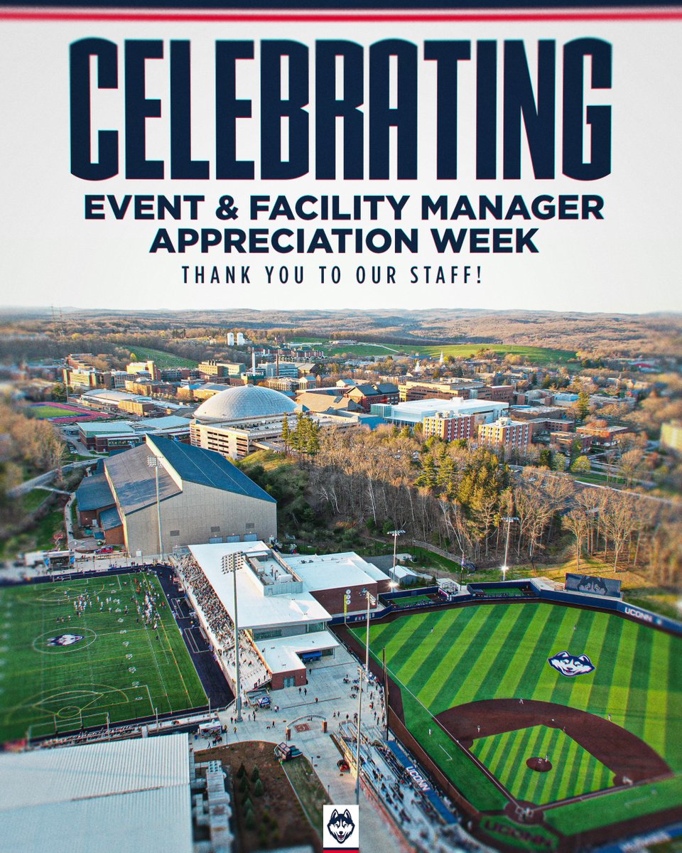 Thank you to our dedicated staff in Facility Operations, Event Services and Capital Projects! 💙