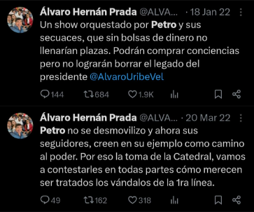 El Pacto Histórico ha presentado una recusación contra el magistrado del CNE, @ALVAROHPRADA, alegando una presunta violación al principio de imparcialidad y al régimen de conflictos. #PactoHistórico #RecusaciónCNE 📚📖