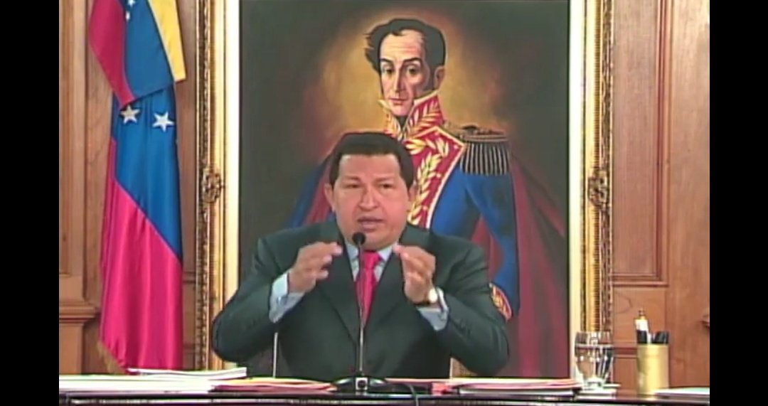 #HugoChávez
Una gente así está inhabilitada para gobernar un país,es que no pueden volver a gobernar este país, una gente así de mentirosa,de manipuladora no tiene las mínimas condiciones para asumir el gobierno de nada,yo creo que dé ni una junta de vecinos pues,menos de un país