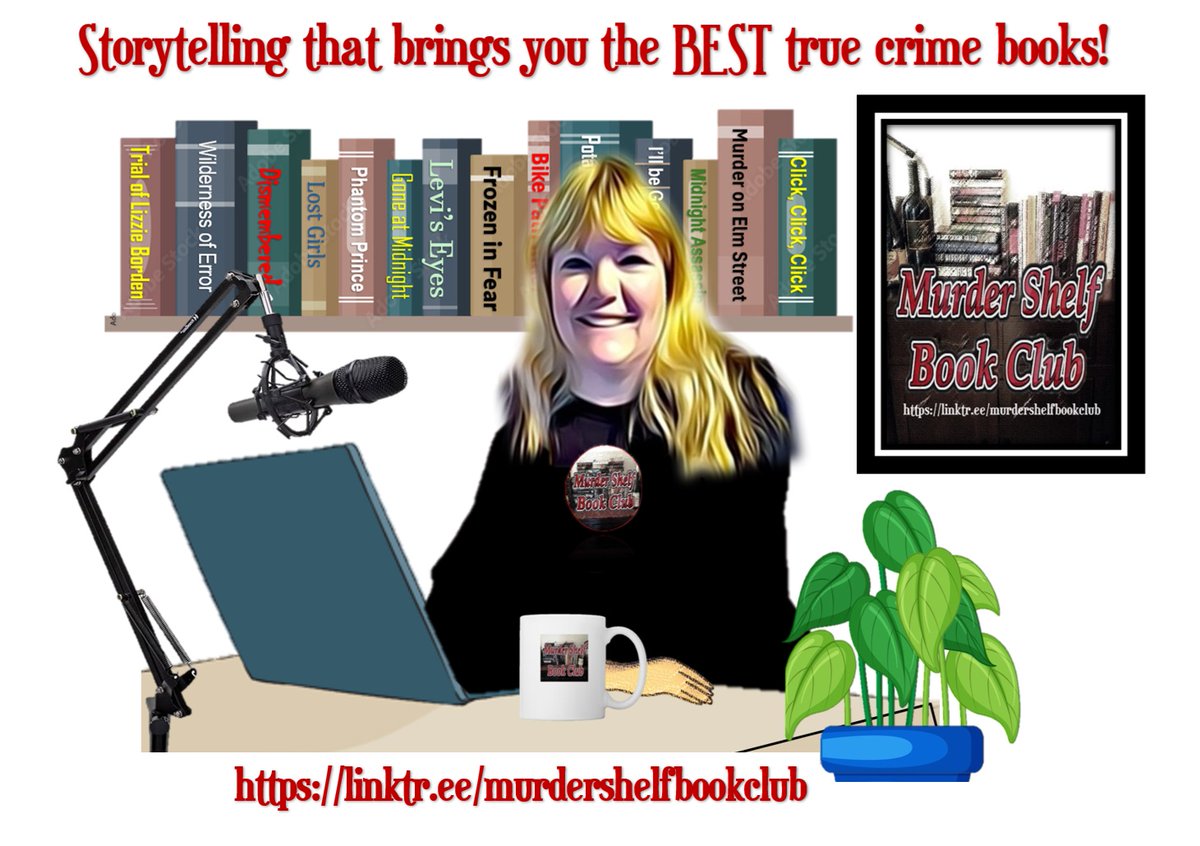 So many true crime books, so little time!  Jill's got you!

linktr.ee/murdershelfboo…  📚🎧⏪

#truecrimebooks #truestories #accuracy #deepdive #iRead4U #truecrime #Crimecon2024 #podcast #podcasting #trilogy #bookclub #truecrimebookclub #BestTrueCrimeBookClub