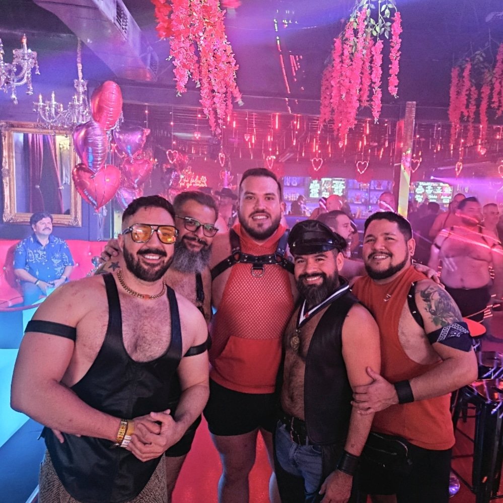 🖤 GEAR NIGHT!: Join us this SATURDAY (5/11) at "IML Send Off &amp; Gear Party" to send off Mr. RGV Leather 2024 (Jesus Lopez)✈️ Traveling to Chicago, IL to represent the RGV at IML! WOOF! 🎉⚙️

📍SANTA DIABLA: SAT. 5/11

✔️Gear encouraged but not required
✔️Be Real Be You.