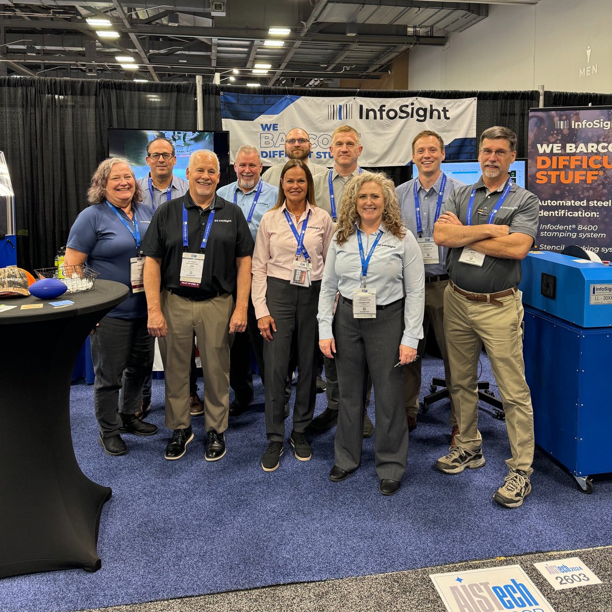 Thank you, <a href="/AISTech/">AIST</a>, for hosting another great exposition! And thank you to everyone who stopped by to learn more about our innovative identification solutions for the steel industry. 

Didn't get to visit our booth? Learn more at what we do at InfoSight.com.