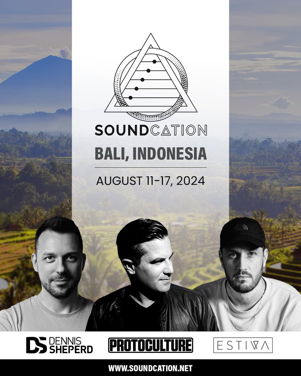 Very proud to announce our next Soundcation destination and our first and still favorite spot: Bali! Join @estivamusic, @_protoculture and yours truely for this once-in-a-lifetime opportunity! . soundcation.net/retreats/sound… . #masterclass #coaching #mentoring #musicproduction #1on1