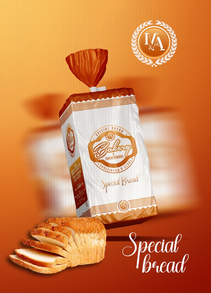 If you're a bread fan, this post is for you. Production will begin any moment from now. Designed & branded by yours truly.