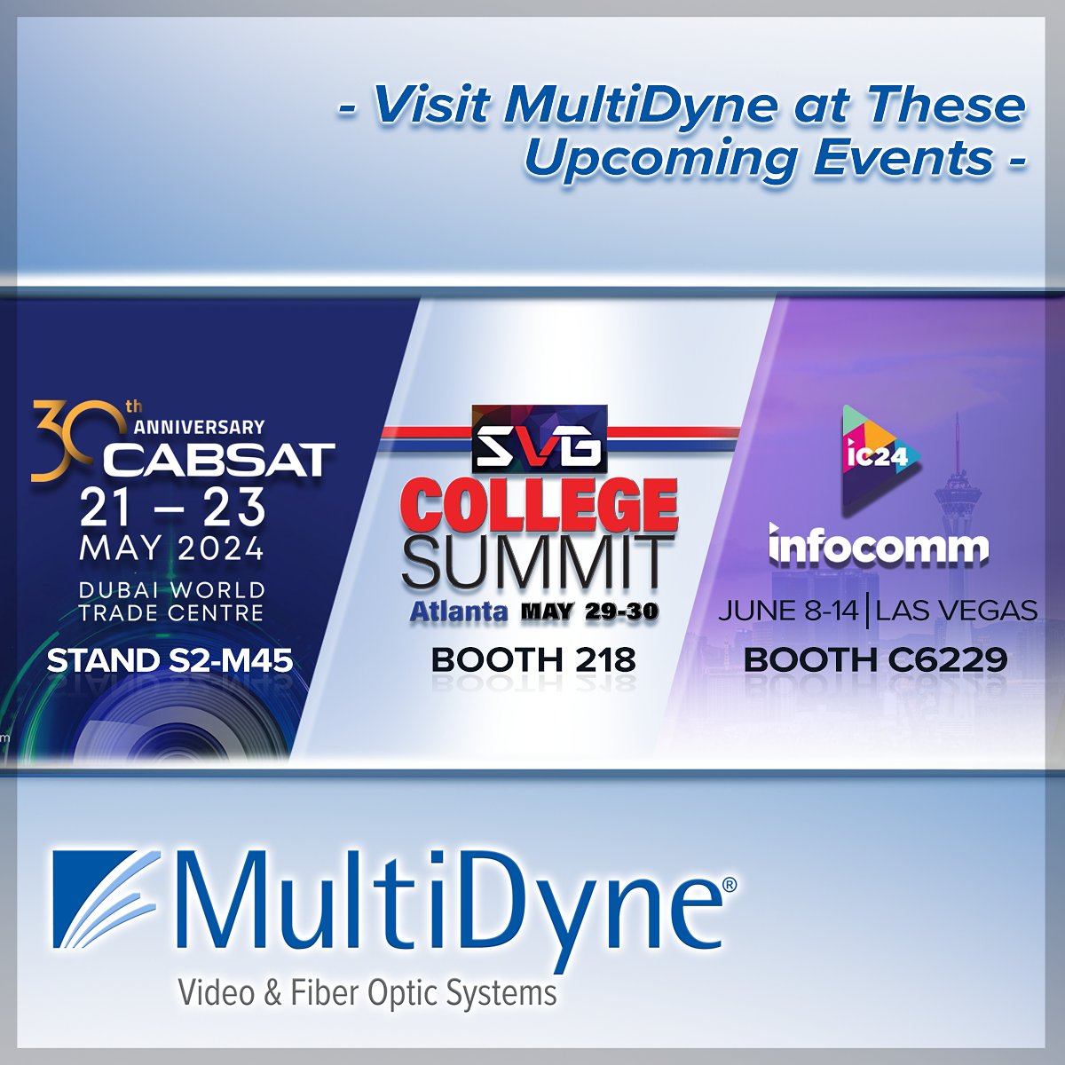 MultiDyne tweet media