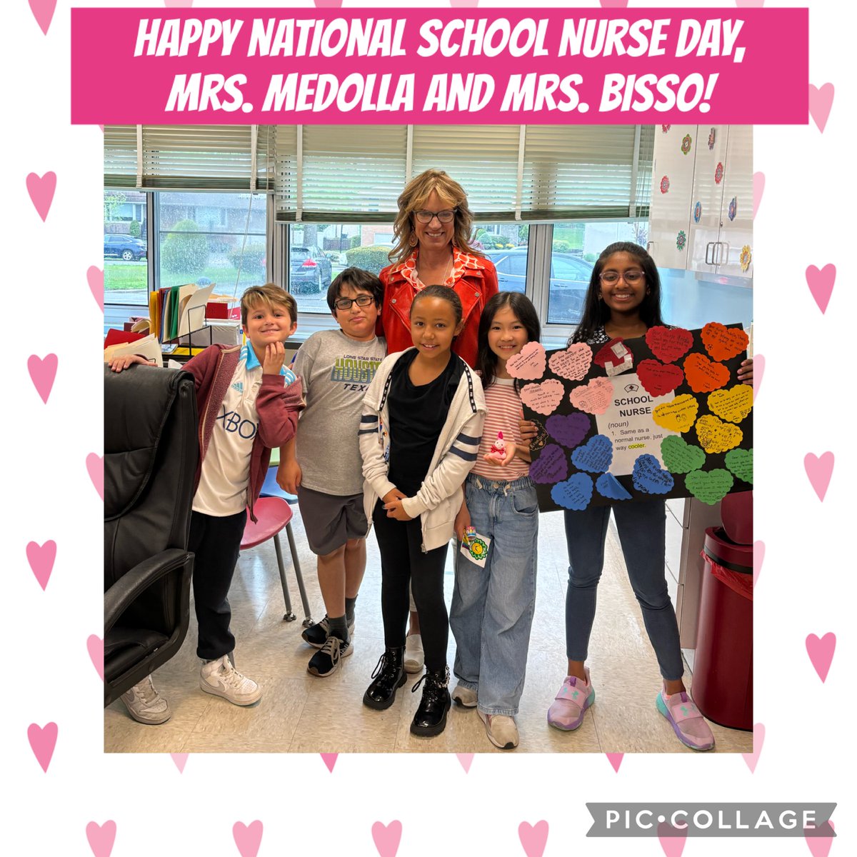 KawasakiSeth's tweet photo. Yesterday we celebrated National School Nurse Day! Thank you to our incredible Nurse Medolla and Mrs. Bisso! We greatly appreciate your kindness and compassion! @A_RiveraNY @PTAJackson @JerichoUFSD https://t.co/6tUSROaGn0