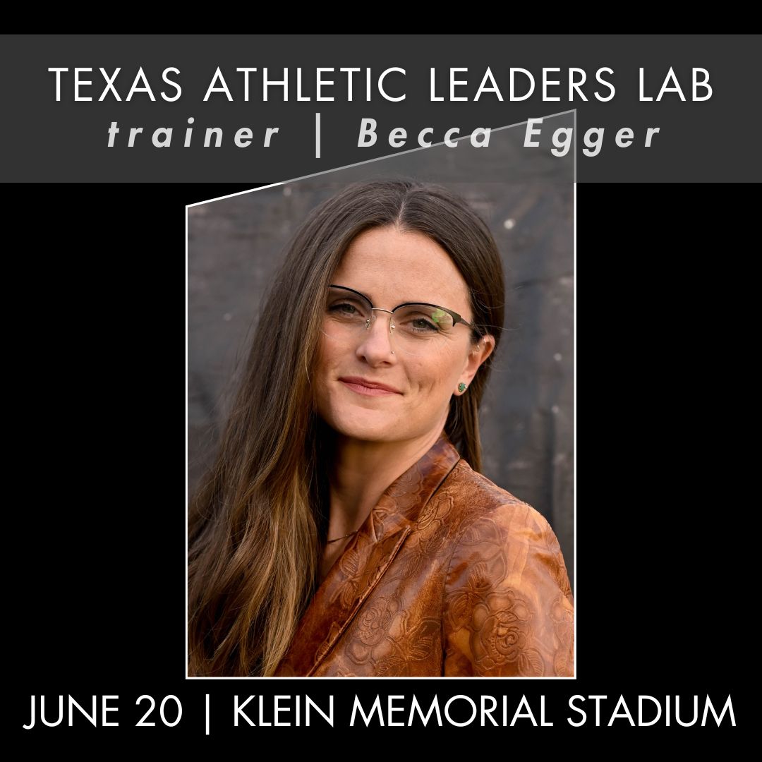 Texas Athletic Leaders Lab tweet media