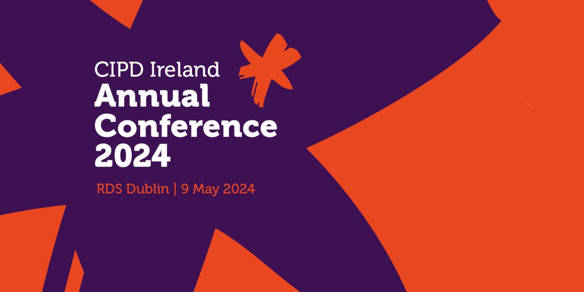 What a truly wonderful day! 😍 Thank you to everyone who made this year's CIPD Ireland Annual Conference possible- it was the best yet! 🙌