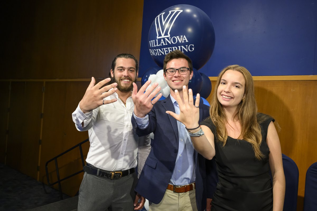 The College of Engineering held its 10th annual Order of the Engineer Ceremony, where graduating seniors receive rings and commit to integrity, fair dealing, tolerance, and respect in their profession. Congratulations to the Class of 2024!