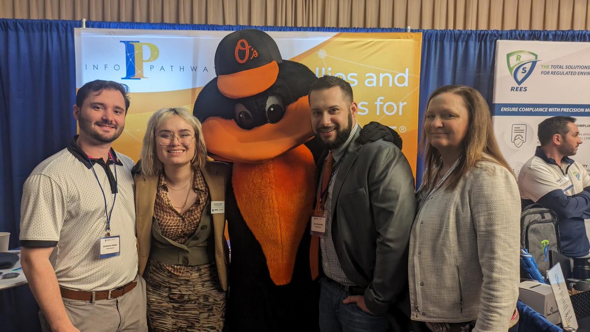 Another great ISPE Mid Atlantic Science and Technology (MAST) Convention this year at Martins West! We ran into a special guest while hanging out at our booth. We're excited to also be exhibiting at another ISPE show this June in Philly 👉  buff.ly/4b822q5