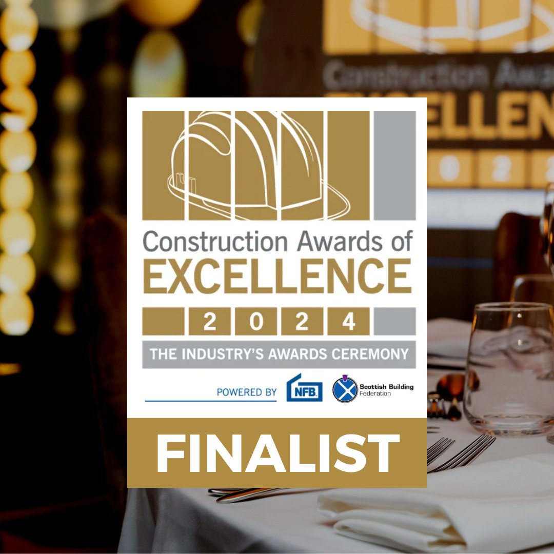 The National Federation of Builder’s has shortlisted EHA in the upcoming Construction Awards of Excellence 2024. We are shortlisted for Health, Safety and Wellbeing Excellence.

The finals take place in November in Nottingham.

#NFBAwards24 #loveconstruction #northernireland