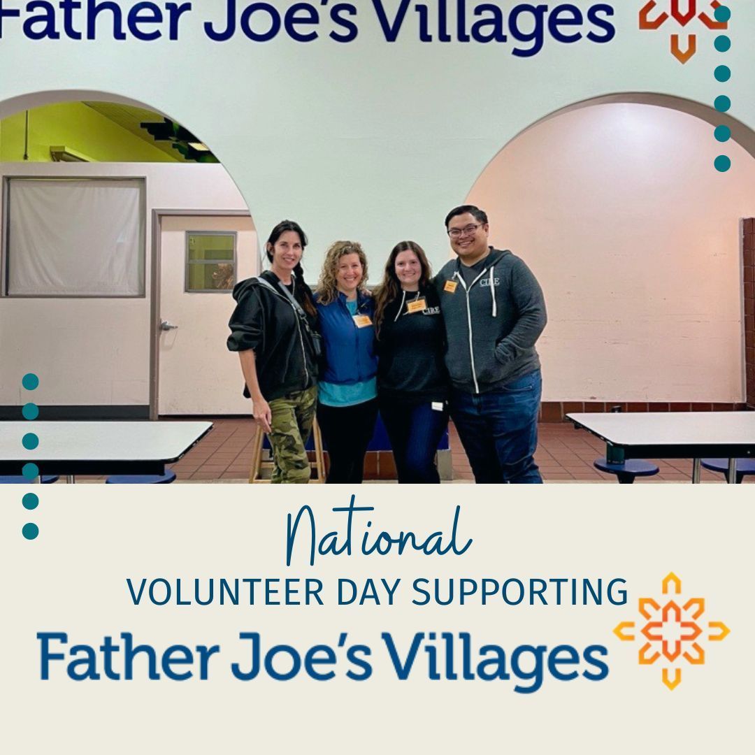 Last month, we had the privilege of supporting Father Joe's Villages, which is the largest provider of supportive services for the homeless community in Southern California - offering vital services to those in need. 

Learn more about how you can help: buff.ly/4dw6uAy