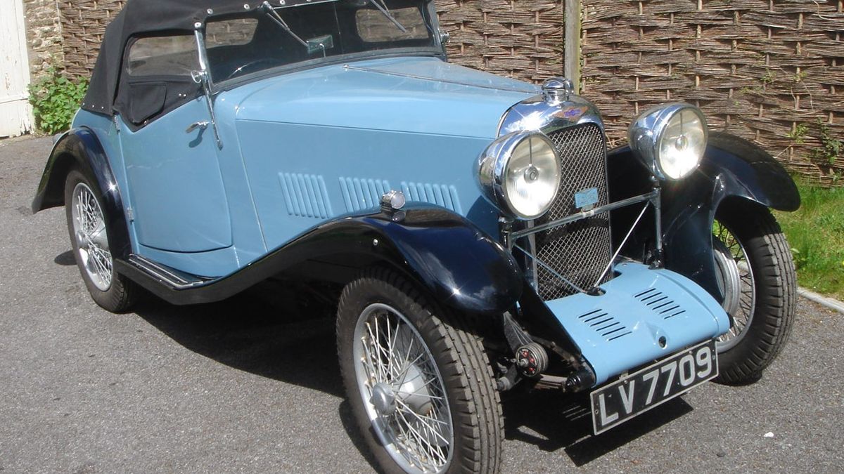 For Sale: 1934 Lagonda Rapier in United Kingdom - by Aucti... carandclassic.com/car/C1724075?u… <<--More #classiccar #classiccarforsale #carandclassic