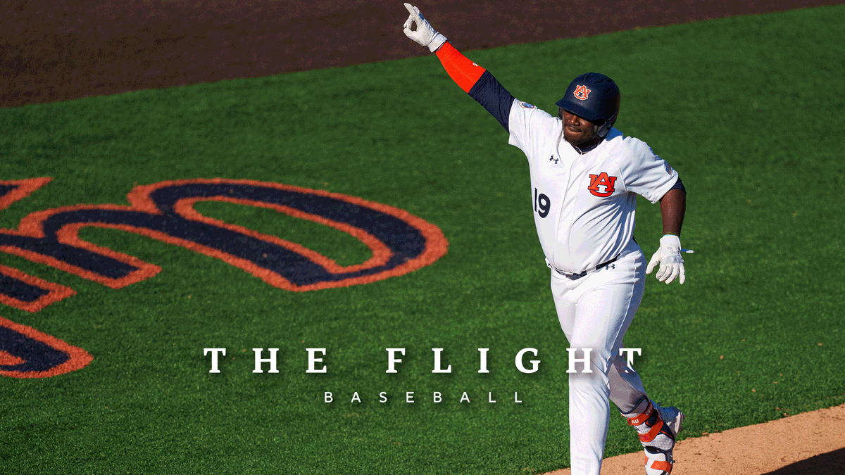 The Flight is back TONIGHT on @WarEaglePlus! Get to know @__christianhall, relive wins over LSU and Ole Miss, and MORE! Coming soon ➡️ wareagleplus.com
