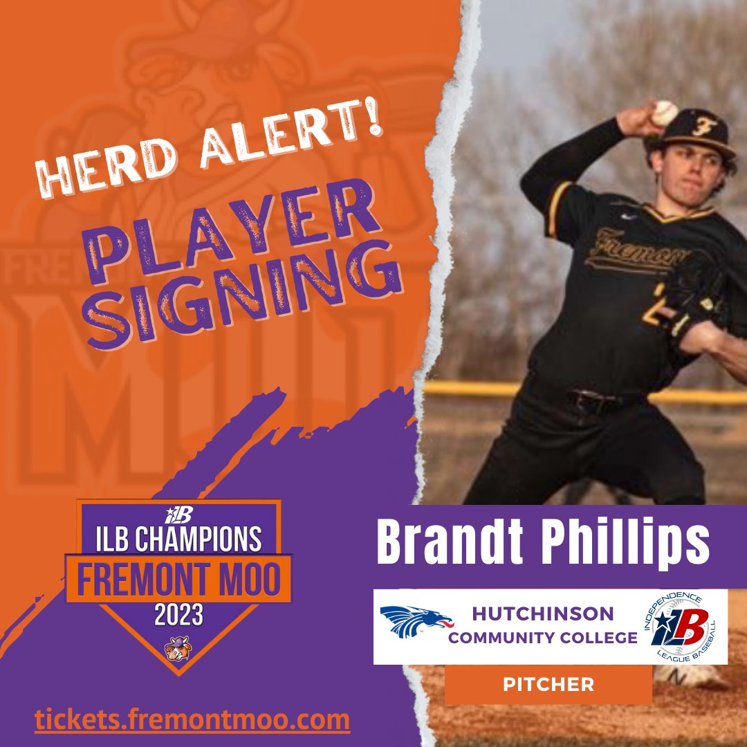 Herd Alert- Hometown talent in the barn! Let's give a Moo Crew welcome home to Fremont native Brandt Phillips who is a Freshman at Hutchinson CC. #ilbtweets #moocrew #bovinenine #BeLegenDairy #wherefunisdone