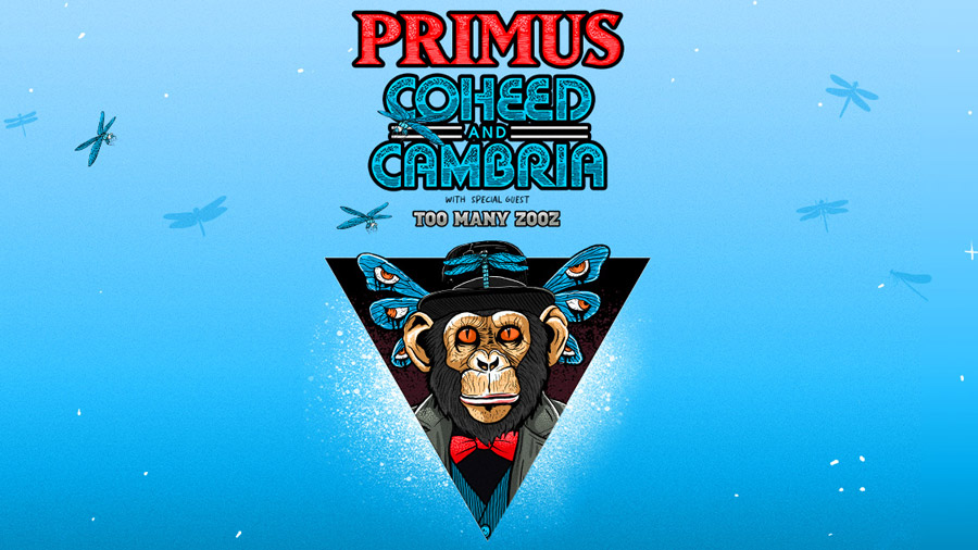 101 ESPN has your chance to win FREE tickets to see Primus and Coheed And Cambria playing a co-bill with special guest Too Many Zooz at @STLMusicPark on August 3rd! Register to score tickets NOW at live.101espn.com/listen/rewards… or on the 101 App!