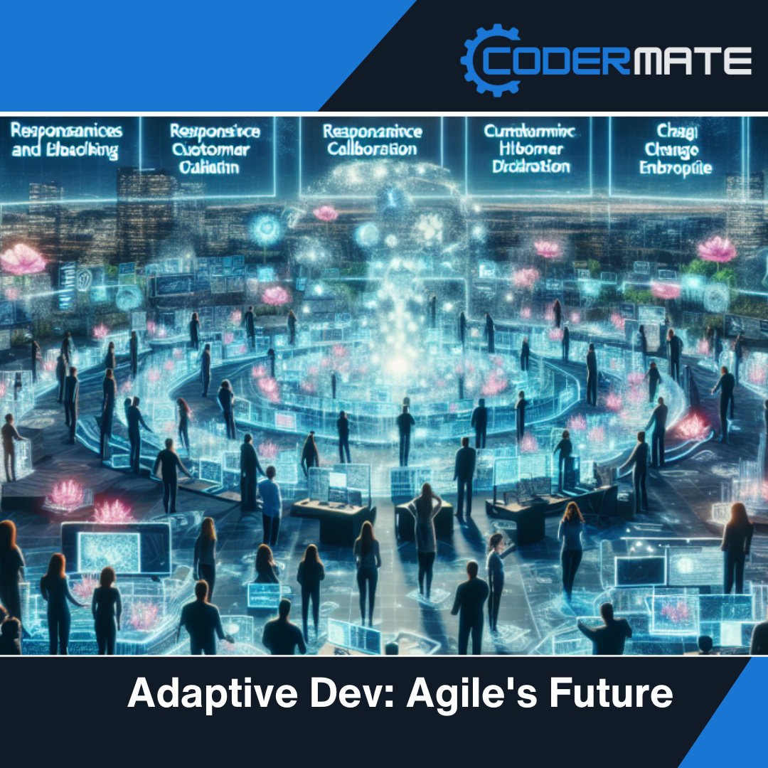 Adaptive Dev: Agile's Future! 🚀💡 Explore the evolving landscape of Agile development. #AdaptiveDev #AgileDevelopment #FutureTrends

codermate.tech/adaptive-dev-a…