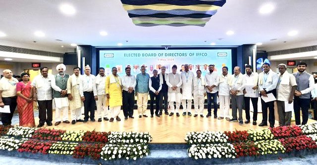 On behalf of IFFCO, I congratulate the 21 newly elected directors of IFFCO. My best wishes to all.