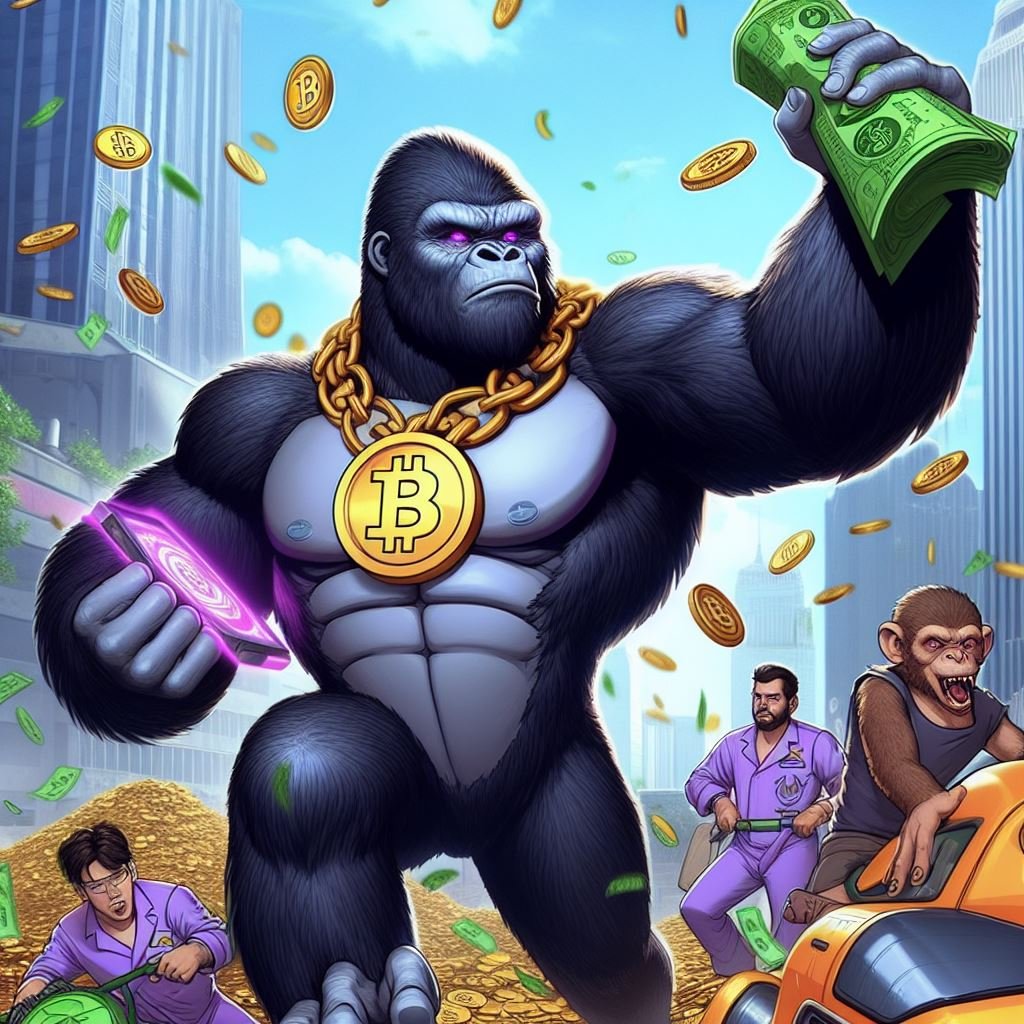 💥WAKE UP, CRYPTO WORLD! 

🦍#HARAMBE IS HERE TO CLEAN THE MESS. 

🚀$7.66M RAISED! JOIN OUR MISSION TO ERADICATE WORTHLESS MEME COINS. 

✨DON'T BE LEFT IN THE DUST! 

📲BUY $Harambe : harambetoken.ai

#Harambeai #Crypto #Presale