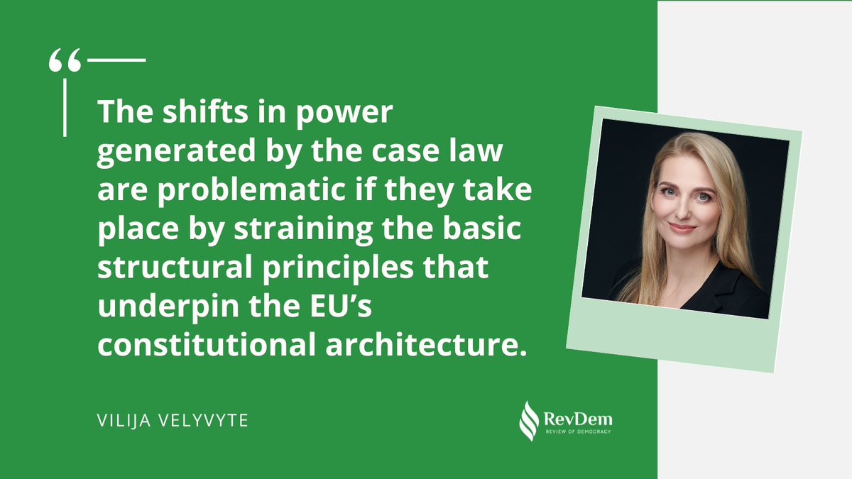 🎙️ In our latest #RuleofLaw #podcast @olivergarner7 discusses the substantive and constitutional tensions caused by the Court of Justice of the EU’s internal market case-law with @VVelyvyte. 🎧🧑‍💻 Listen to it, or read the transcript now: 👉 tinyurl.com/5yzd2cxd