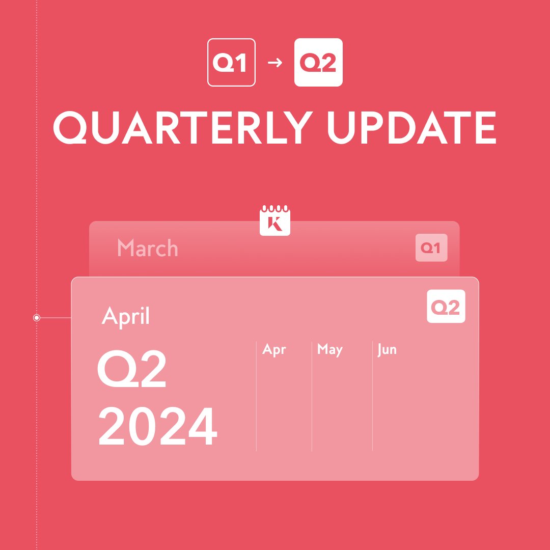 🗓️In our latest quarterly update from the #Kinesis CEO and founder, @TomCoughlin16 reviews the milestones achieved in Q1 and takes a look at the upcoming developments for Q2 2024. Click here for the full Kinesis quarterly report ⬇️ brnw.ch/21wJCH6