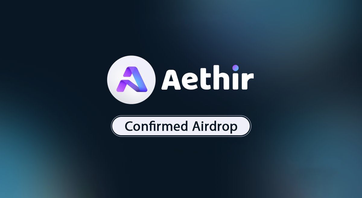 Aethir Cloud Drop Round 2 is live!
Aethir Cloud Drop has been a massive success with over 380,000 participants and more than 330,000 badges earned!

Have you joined Round 2 yet?

#Aethir #CloudDrop #Round2 #JoinNow #EarnBadges #CloudGaming