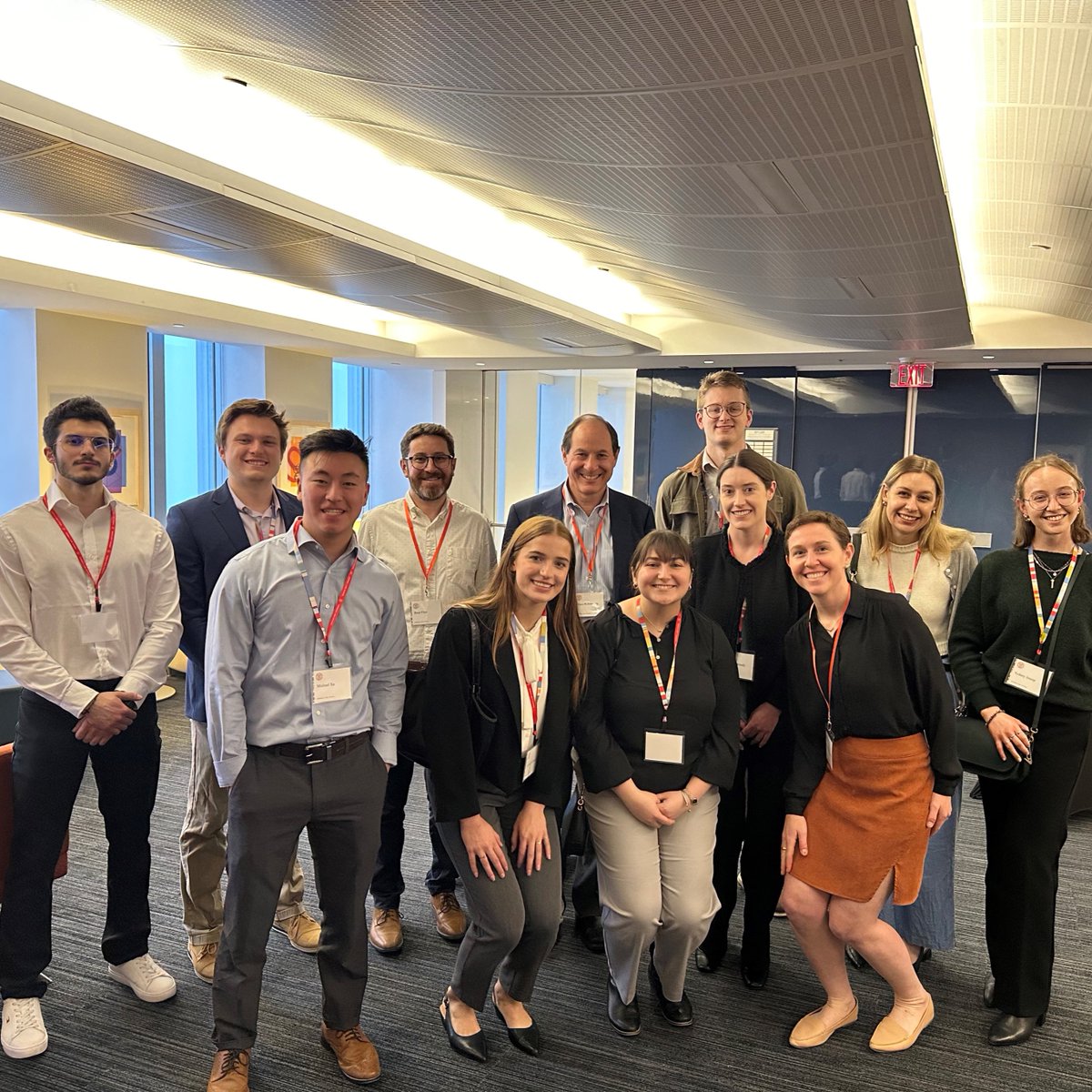 Thanks to Marc Rubenstein JD’89, co-managing partner at Ropes & Gray, for hosting Cornell Law School's admitted student reception in Boston, at their beautiful offices at the Prudential Center! #CornellLawSchool