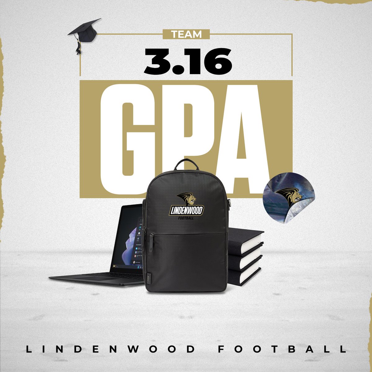 Getting it done in the classroom!! Another consecutive semester with a team GPA over 3.0!! #BurnTheWood
