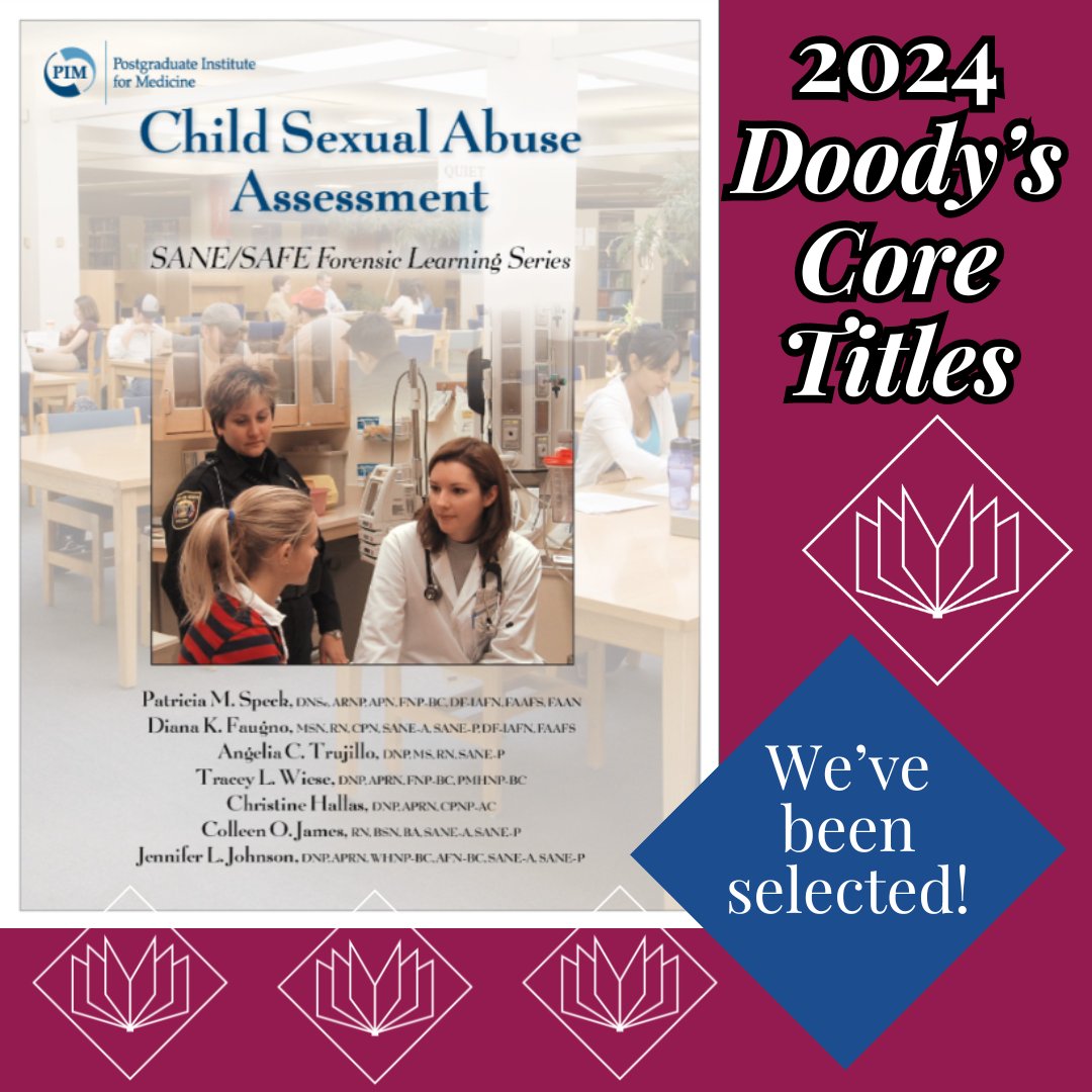 stmlearning's tweet image. We have exciting news! Our title has been selected for the 2024 edition of &quot;Doody&apos;s Core Titles.&quot; This list of essential books for health science librarians is curated by nearly 200 content specialists. We are honored! Explore our resources at stmlearning.com