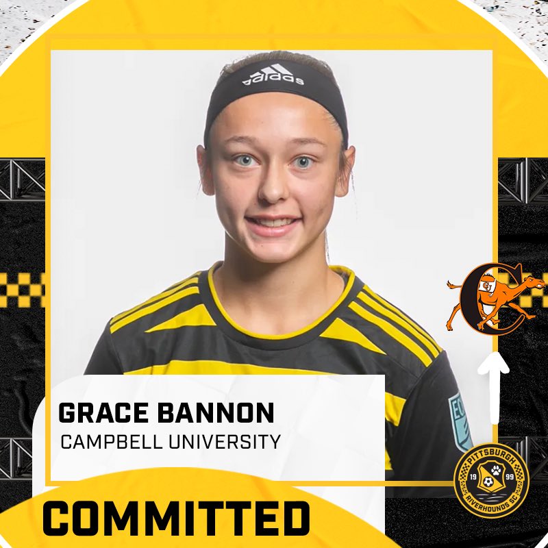Congratulations to Grace Bannon from our @ECNLgirls 2007 team on her commitment to Campbell University 👏👏👏