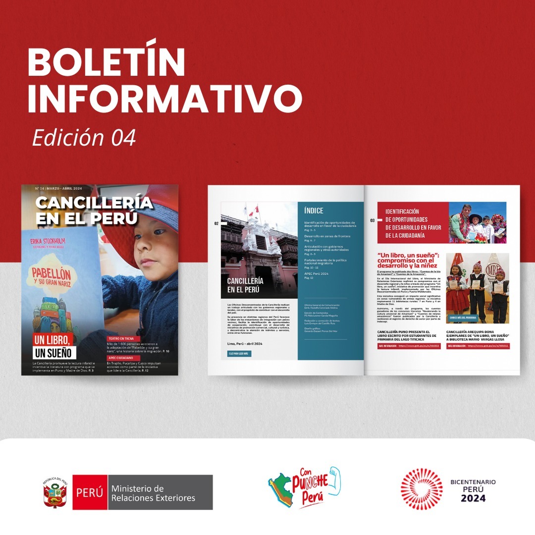 Cancillería Perú🇵🇪 tweet media