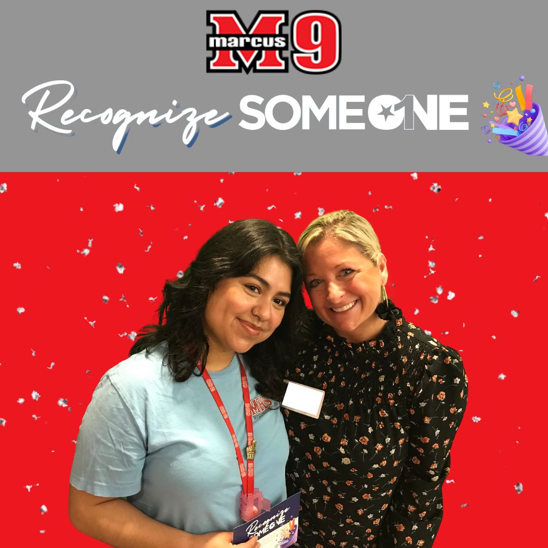 We are starting our day off with a #RecognizeSomeone! Today we are shouting out Ms. Aleman-Ortiz who was recognized for going above and beyond for her students and making sure every student can be successful in her class! #ADecadeofExcellence #OneLISD #BeTheONE