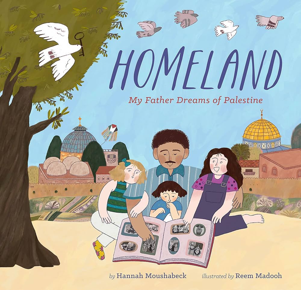 You know what’s a great book to buy today? HOMELAND: MY FATHER DREAMS OF PALESTINE by the incredible @HMoushabeck. Gift it to a kid in your life, or to a local classroom, or add it your own shelf. Request it at your library, and thank them profusely if they stock it already 🍉🇵🇸