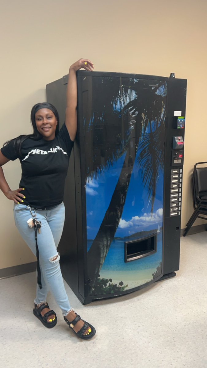 So I Did A Thing…. Secured My 1st Location! 🥰🎉 #blackbusiness #Familyowned #VendingMachine